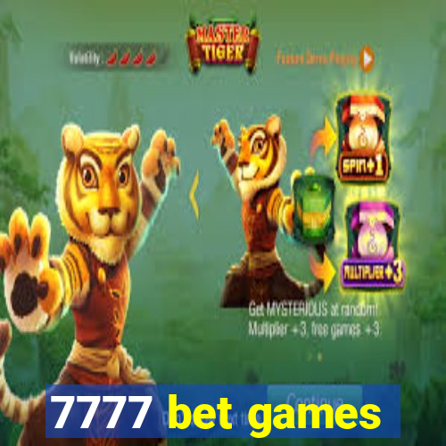 7777 bet games